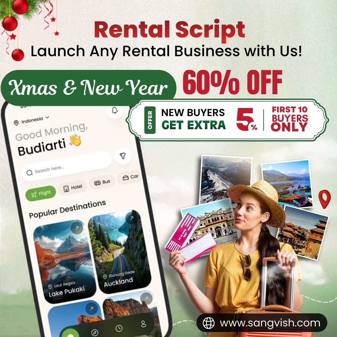 Rental Script – Launch Any Rental Business in Minutes!
