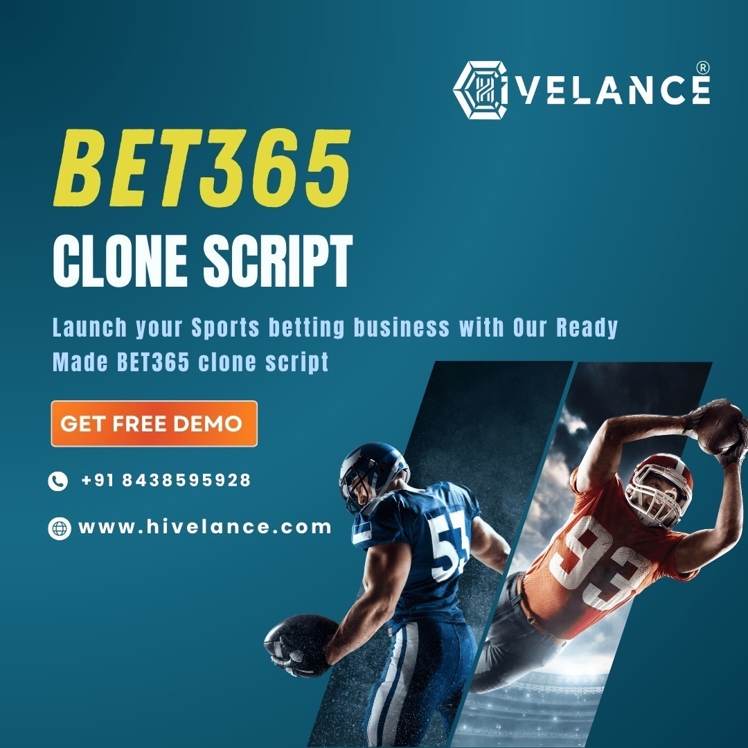 Get Whitelabel Bet365 Clone Software + Lifetime Support | Free Demo