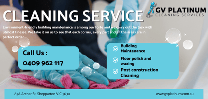 BUILDING MAINTENANCE SERVICES BY G V PLATINUM