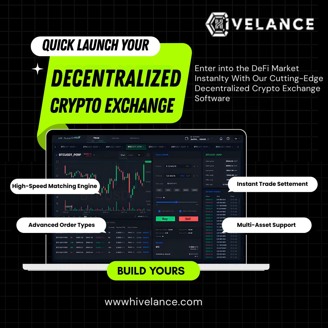 Empower Your Crypto Business with Feature-Rich Decentralized Exchange Software