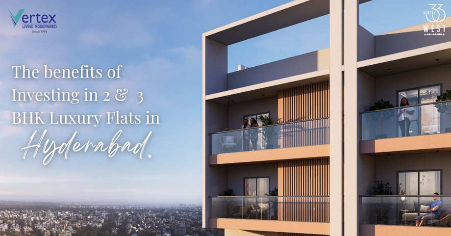 Hyderabad’s Most Sought-After Locations for 2 BHK Luxury Living