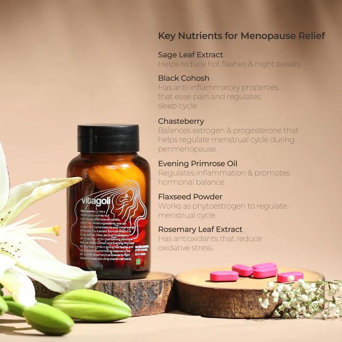 Balance your Hormones with Menopause Supplements for women