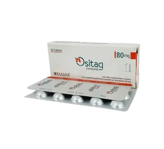 Manage Lung Cancer with Ositag 80mg Tablet