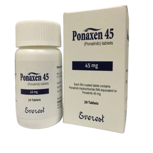 Fight Blood Cancer with Ponaxen 45mg Tablet