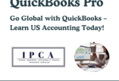 American Accounting Software – Intuit QuickBooks Training at IPCA Accounting Institute