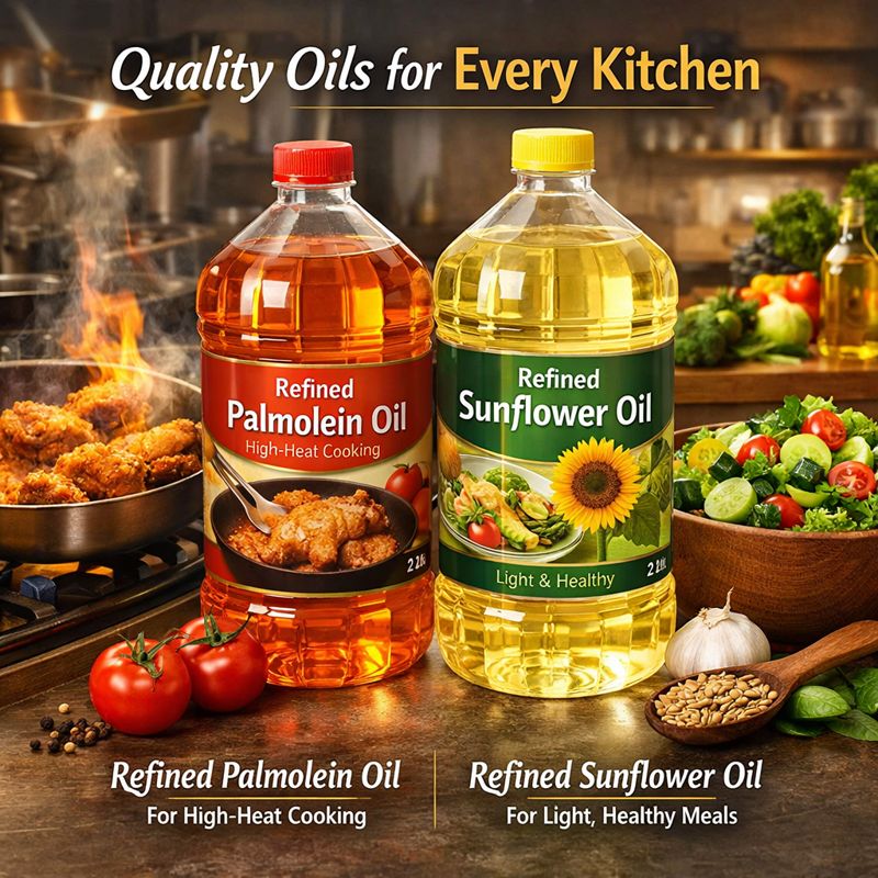 Trusted Refined Palmolein Oil Manufacturer