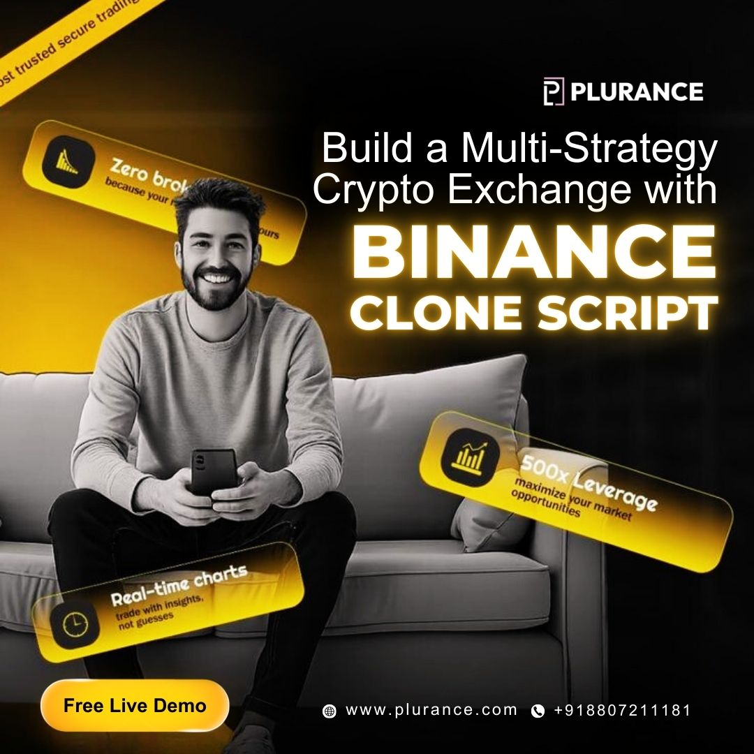 Build a Multi-Strategy Crypto Exchange with Binance Clone Script