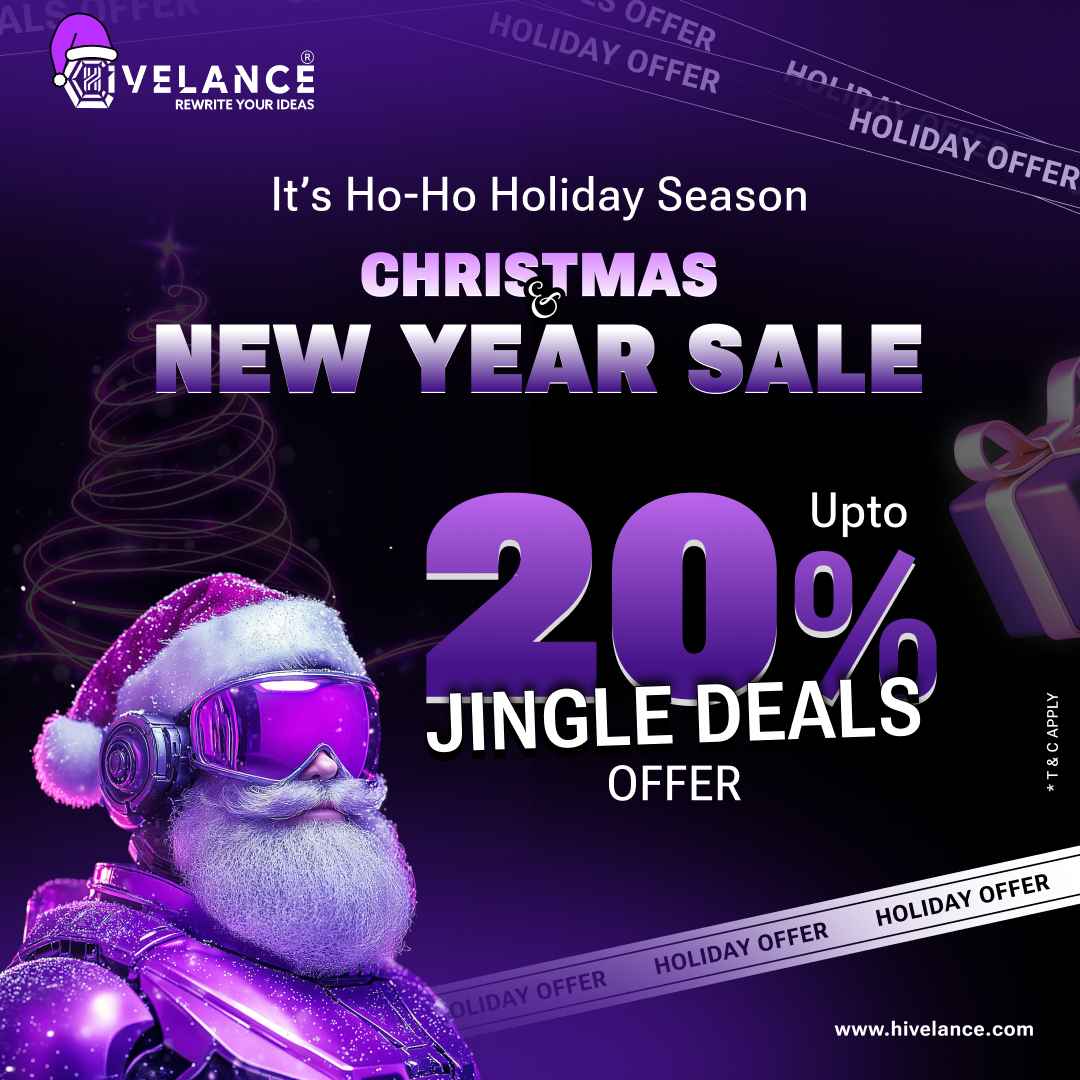 Christmas Crypto Offers – Up to 20% Off at Hivelance