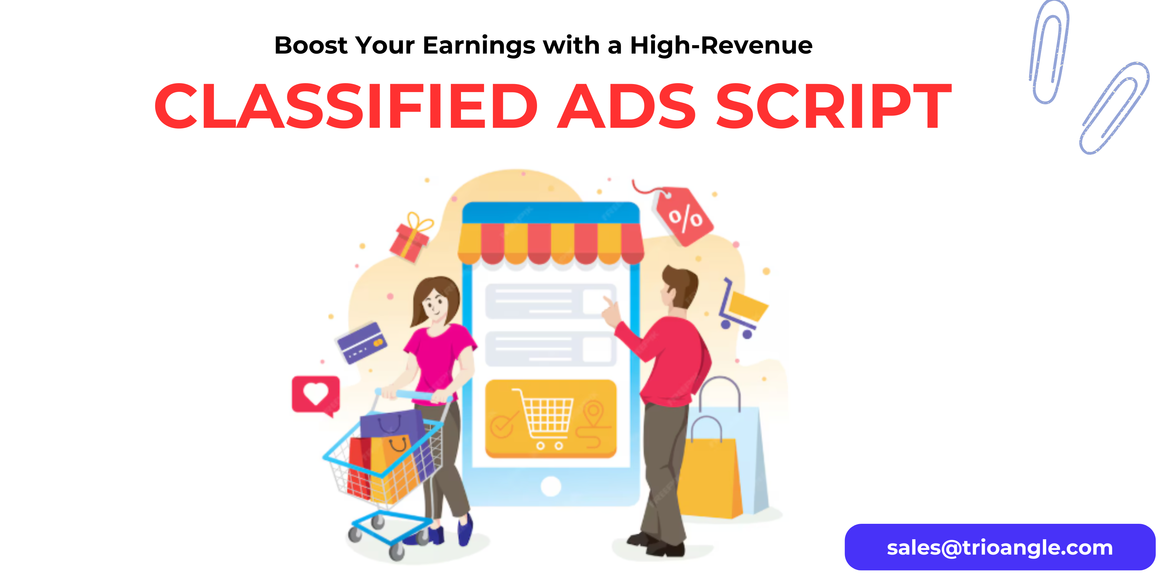 Boost Your Earnings with a High-Revenue Classified Ads Script