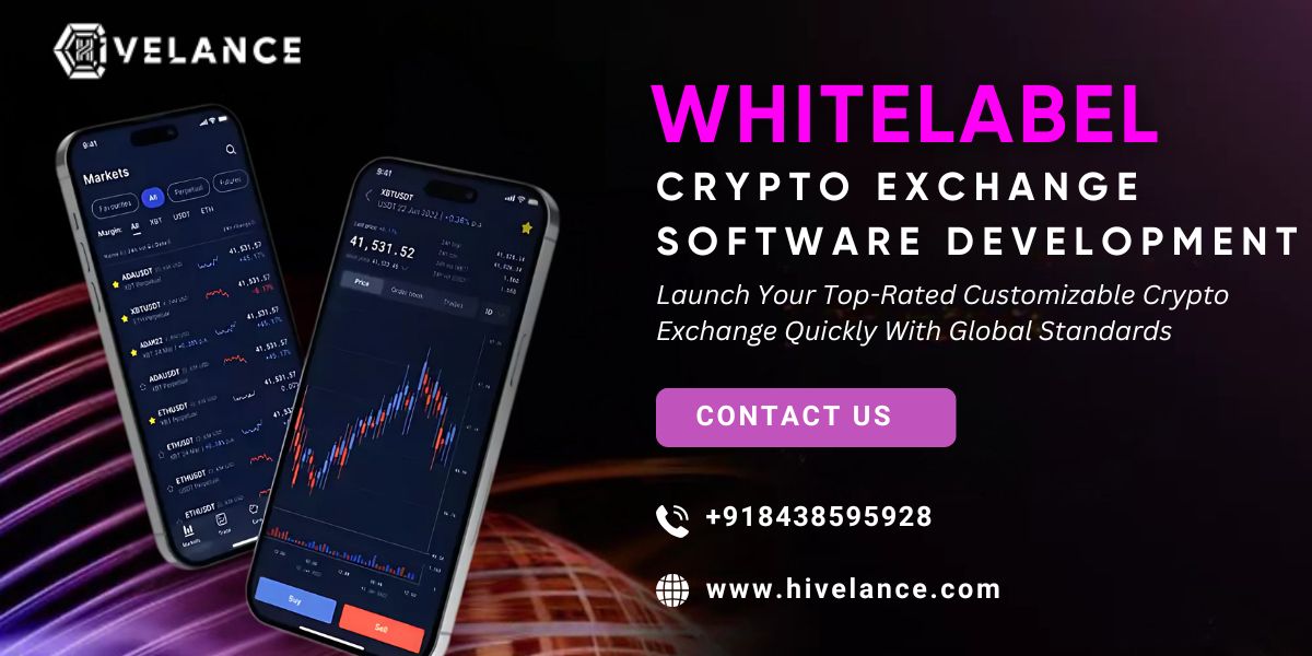 Make Quick Crypto Market Entry With Feature-Rich Whitelabel Crypto Exchange Software