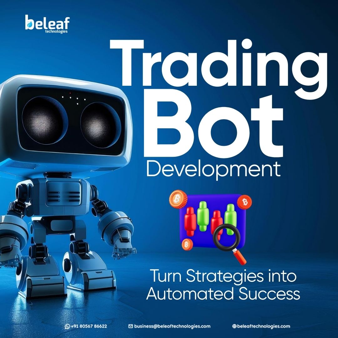 Build Smarter Trading Automation with Custom Trading Bots