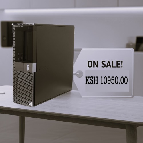 Fully tested ex UK Dell Core i3 desktop computer