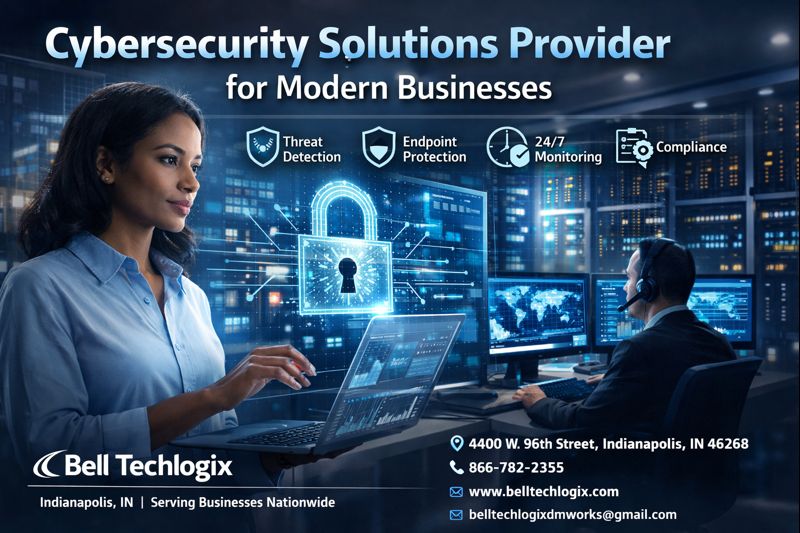 Managed Cybersecurity Solutions Provider for Enterprises