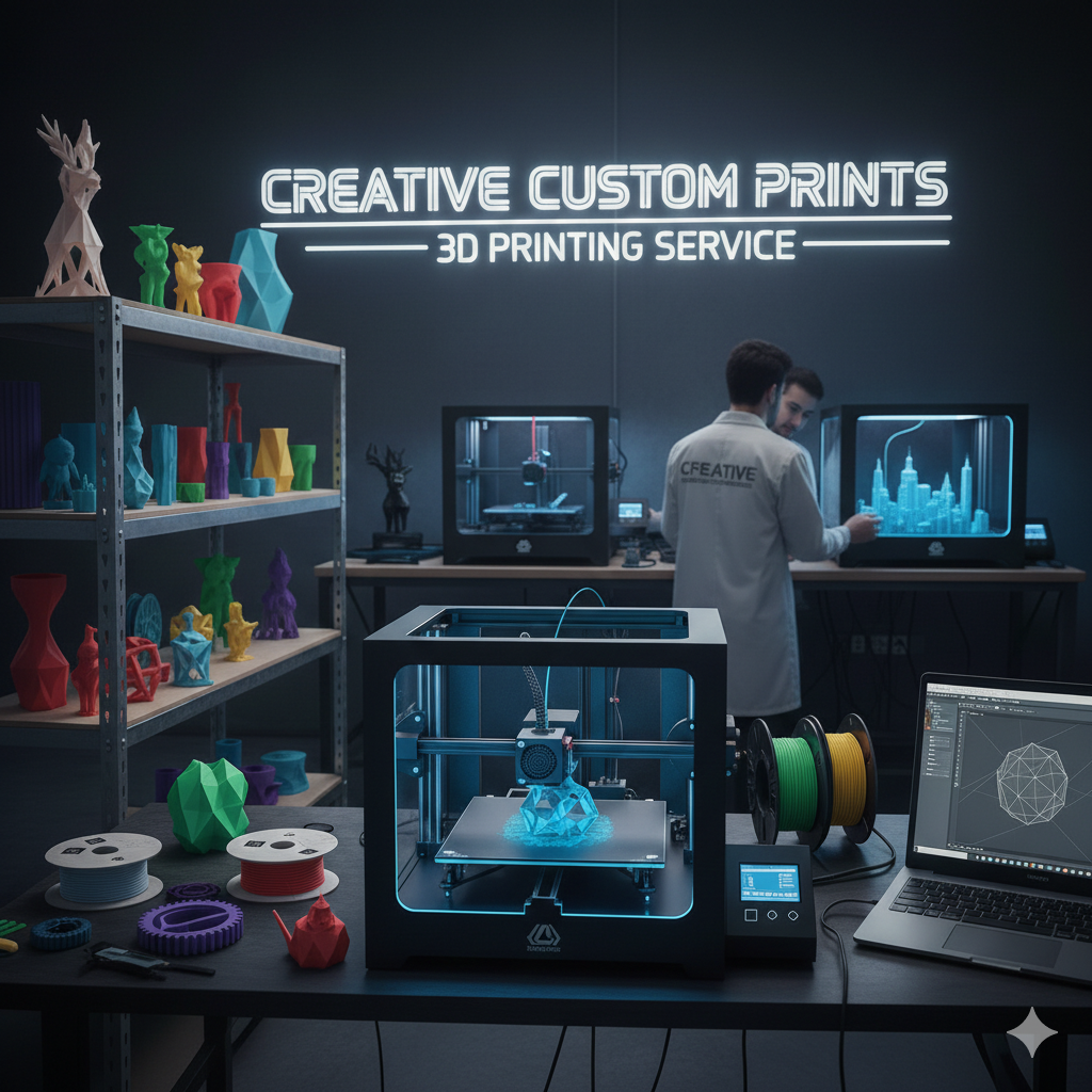 Trusted 3D Printing Company in Pune with Proven Expertise