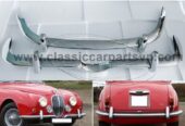 Jaguar Mark 2 240 and 340 Slim bumpers
