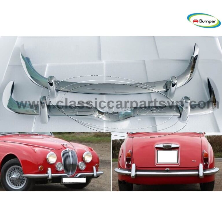 Jaguar Mark 2 240 and 340 Slim bumpers