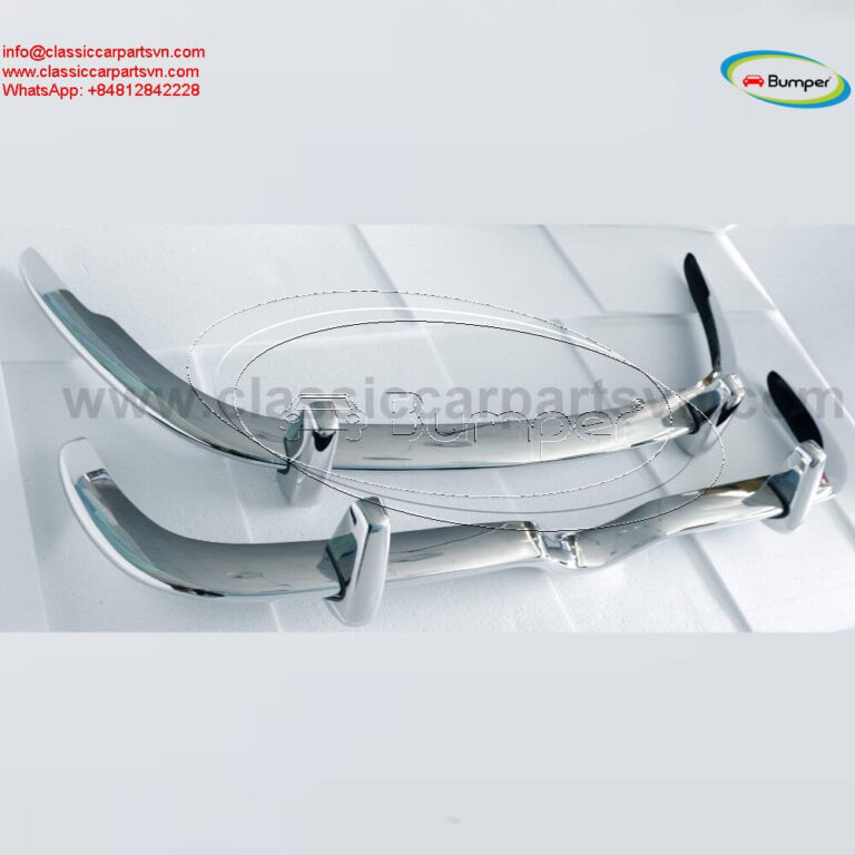 Jaguar Mark 2 240 and 340 Slim bumpers