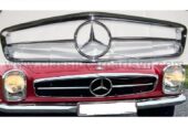 Mercedes Pagode W113 (1963 -1971) front grill new