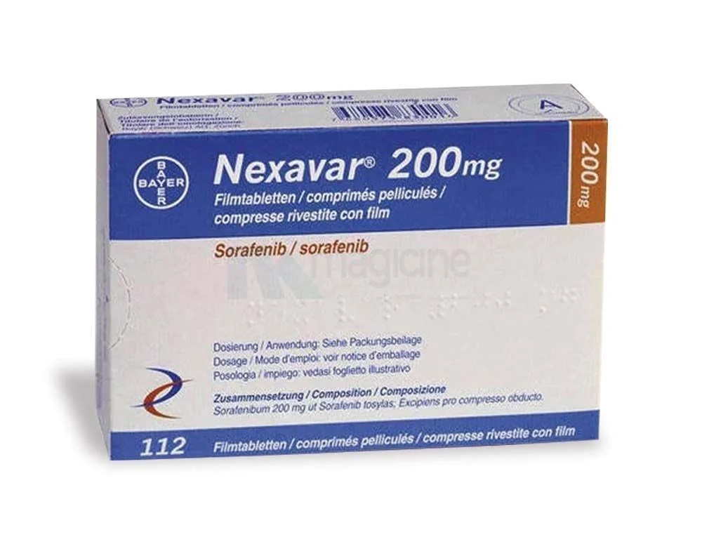 Fight Advance Multiple Cancers with Nexavar 200mg Tablet