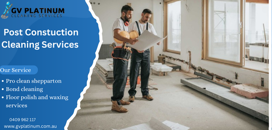 Post Construction Cleaning Services – G V Platinum