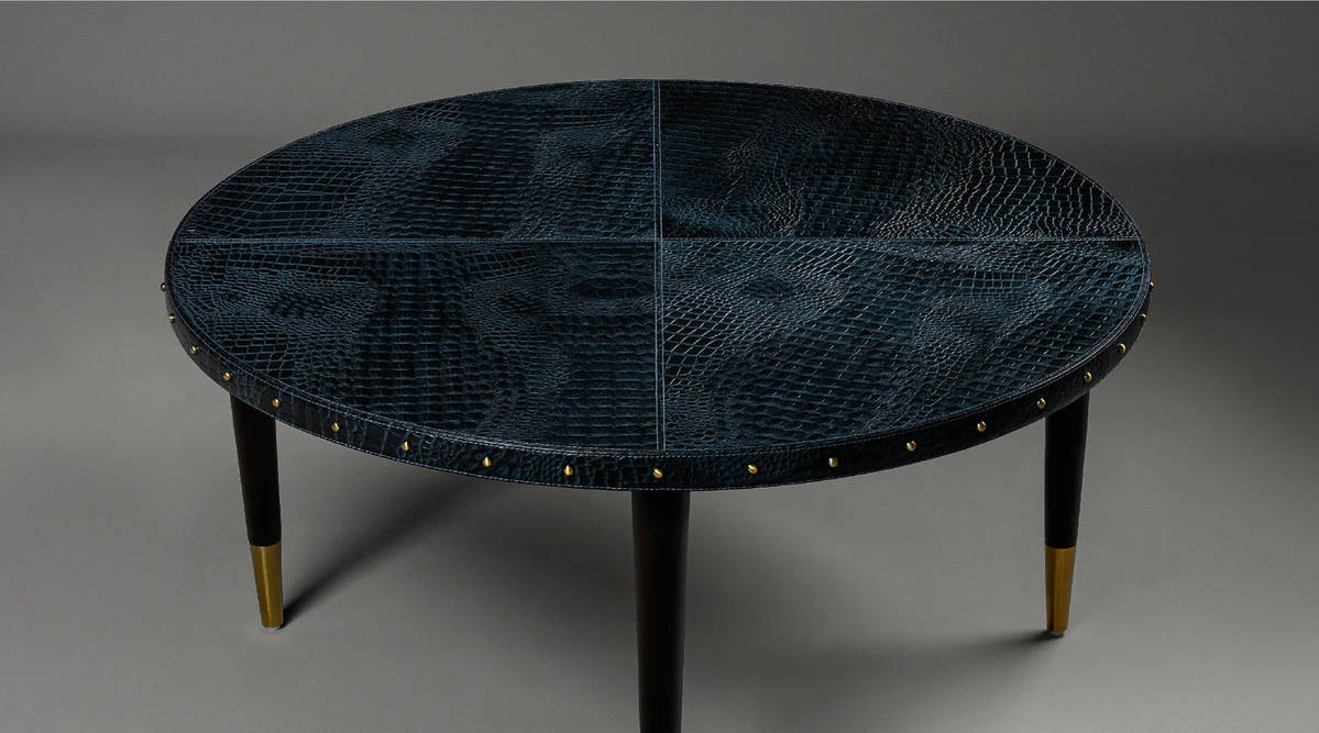 Top Reasons to Invest in a Leather Center Table for Stylish Living Spaces