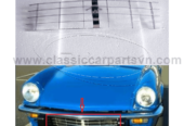 Triumph Spitfire MK4, MK3 GT6, 1500 radiator grille
