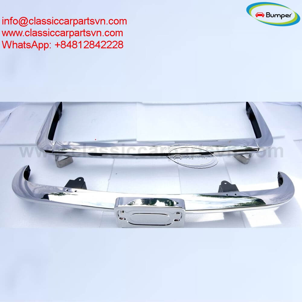 Triumph TR6 (1974-1976) bumpers