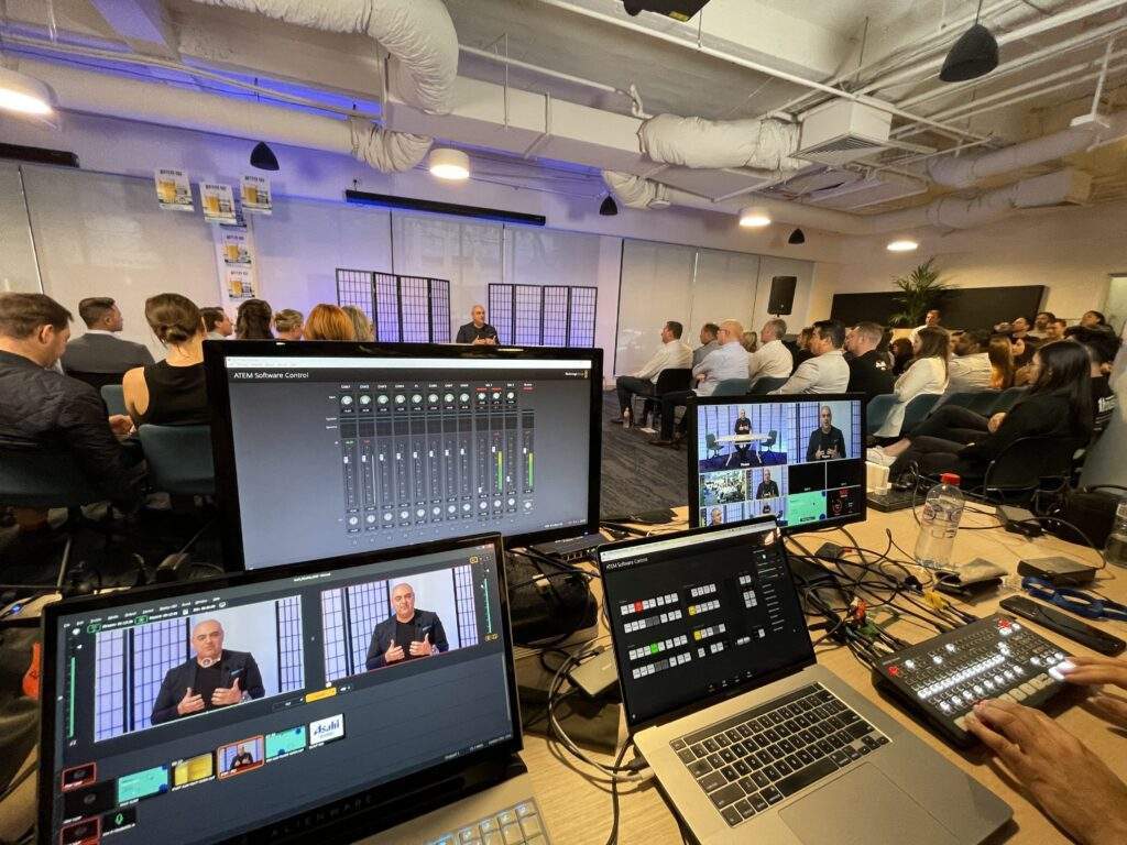 Trusted Live Streaming Company Melbourne for Professional Events