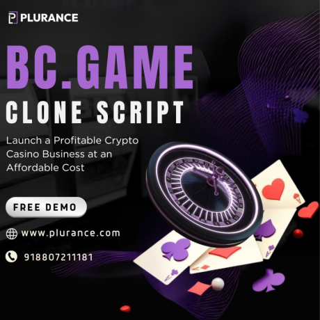 Cost to Build Your Own BC.Game Clone Script
