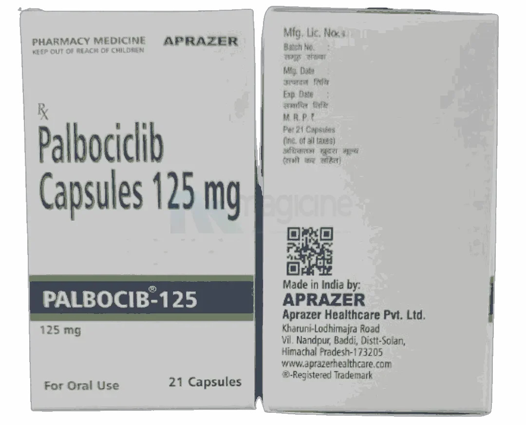 Palbocib 125mg capsule: Uses, Benefits, Dosage & Side Effects done
