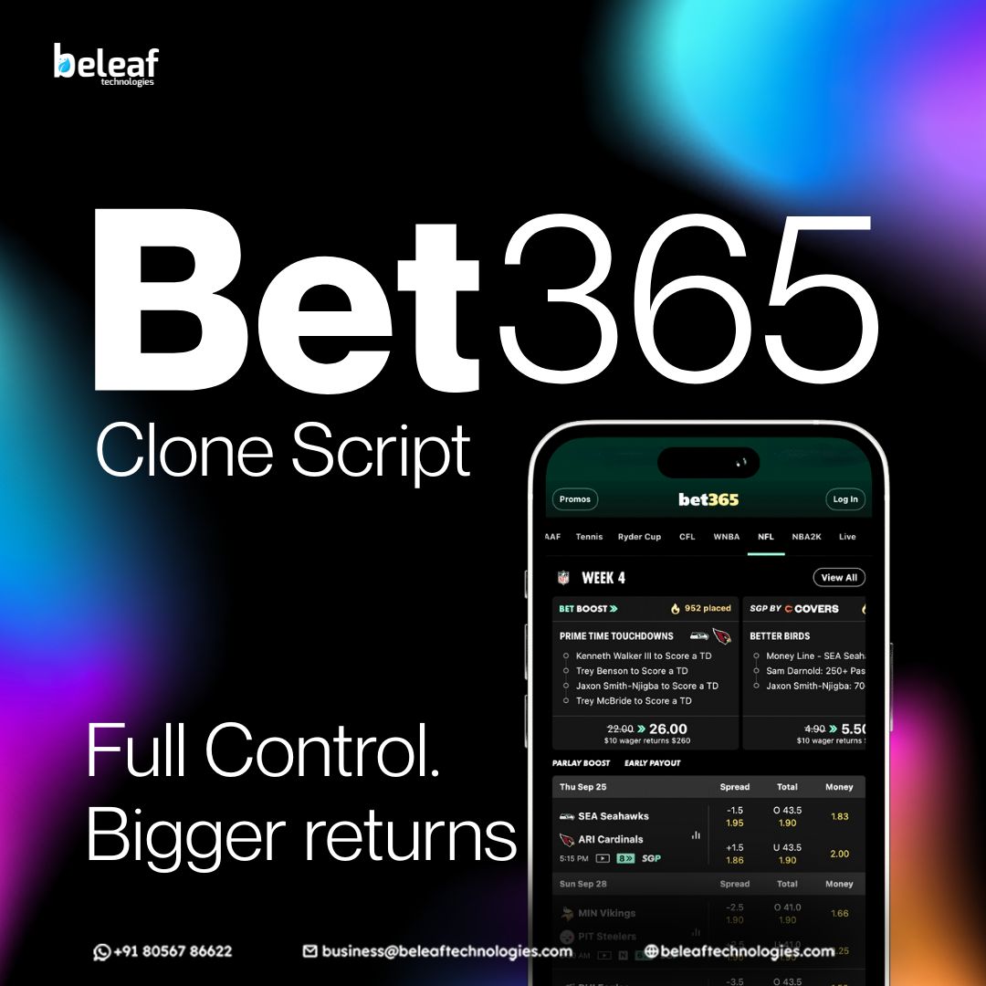Launch Your Bet365-Like Platform Fast