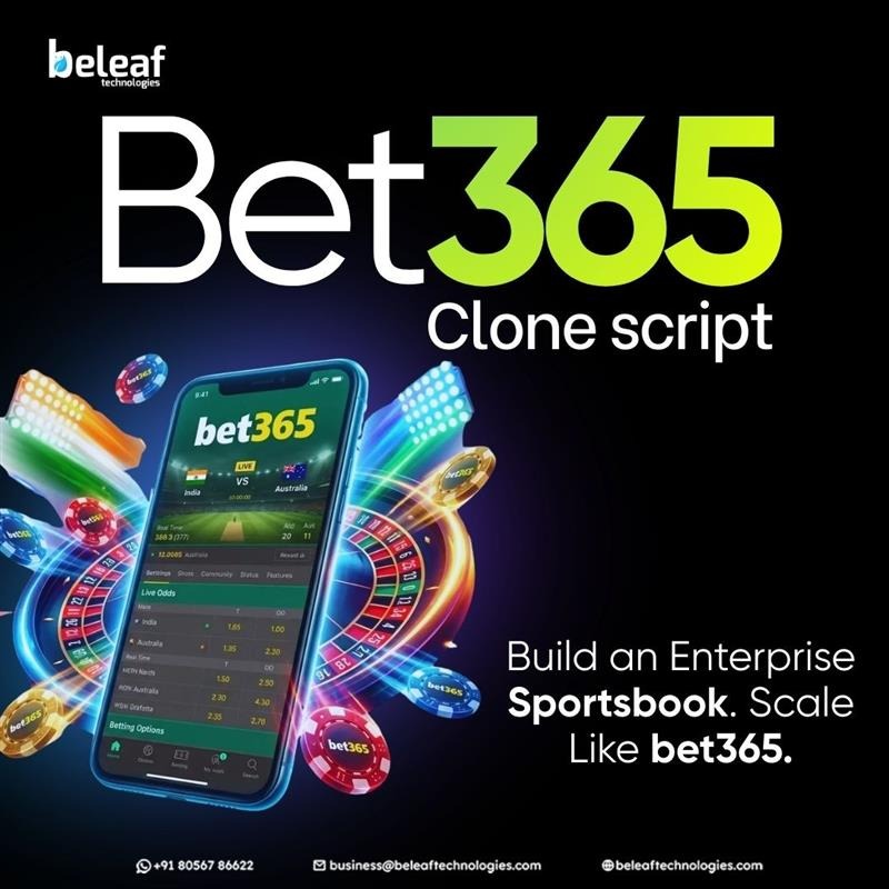 Build an Enterprise Sportsbook. Scale like bet365.