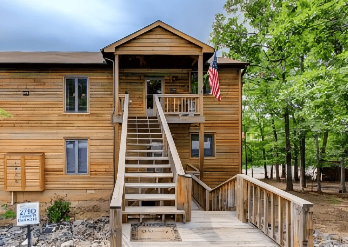 Mountain Harbor Resort Condos for Rent Near Lake Ouachita