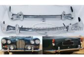 Aston Martin Lagonda Rapide 1961 1964 bumpers by stainless steel new