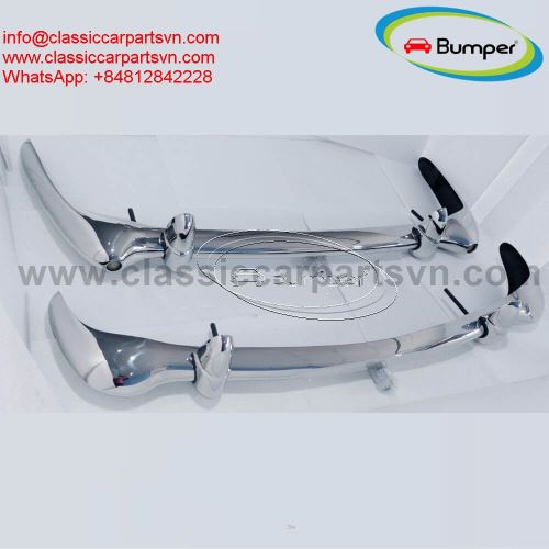 Aston Martin Lagonda Rapide 1961 1964 bumpers by stainless steel new