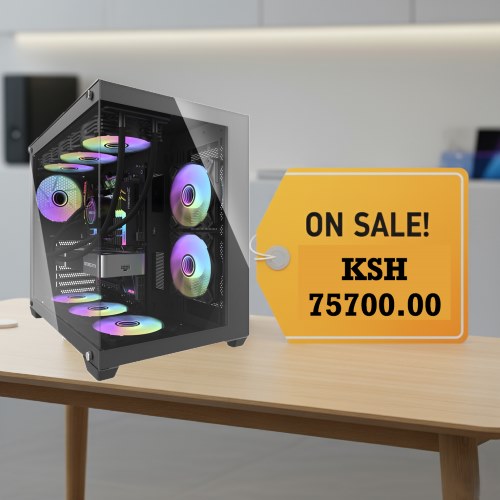 Professionally built Core i7 custom desktop computer