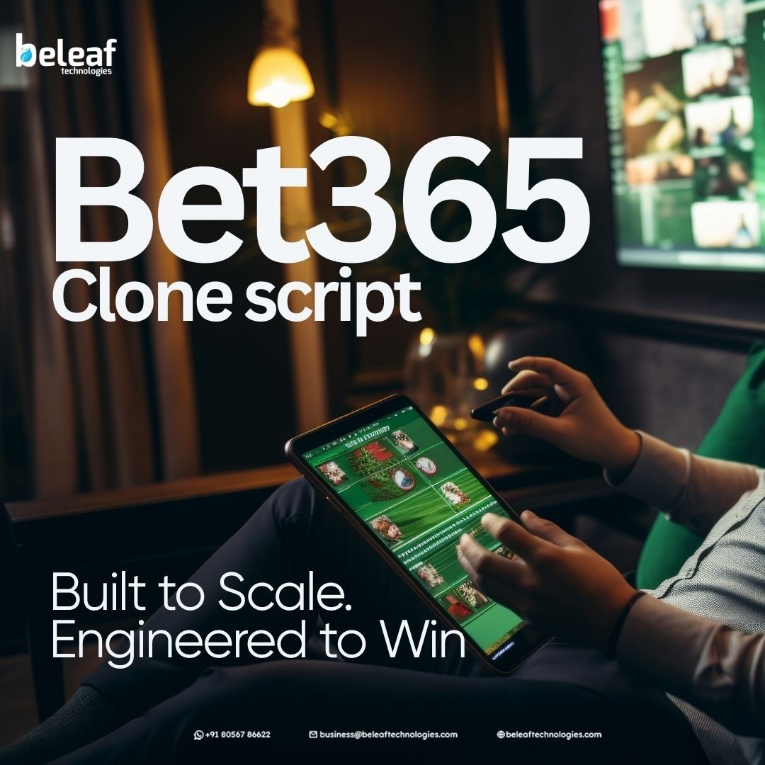 Bet365 Clone Script: Built to Scale. Engineered to Win.