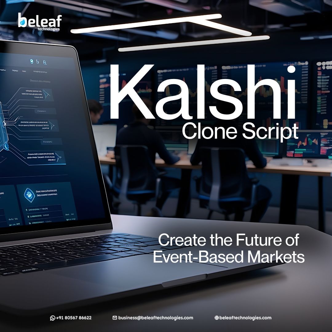 Create a Next-Gen Event Trading Platform with a Kalshi Clone Script