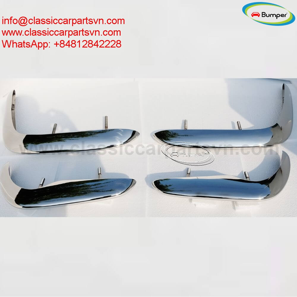 Aston Martin DB6 (1965-1970) bumpers by stainless steel new