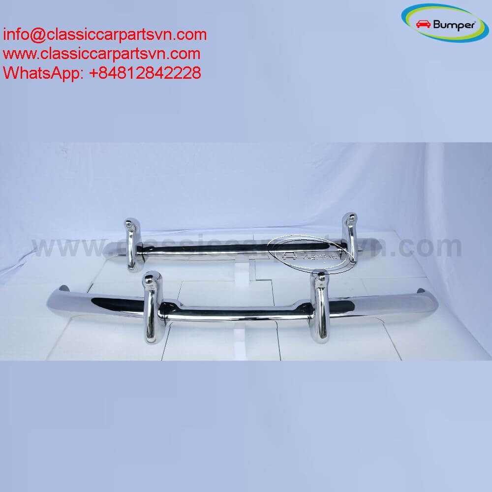 Bentley S1 and S2 (1955-1962) bumpers by stainless steel new