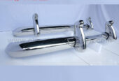 Bentley S1 and S2 (1955-1962) bumpers by stainless steel new