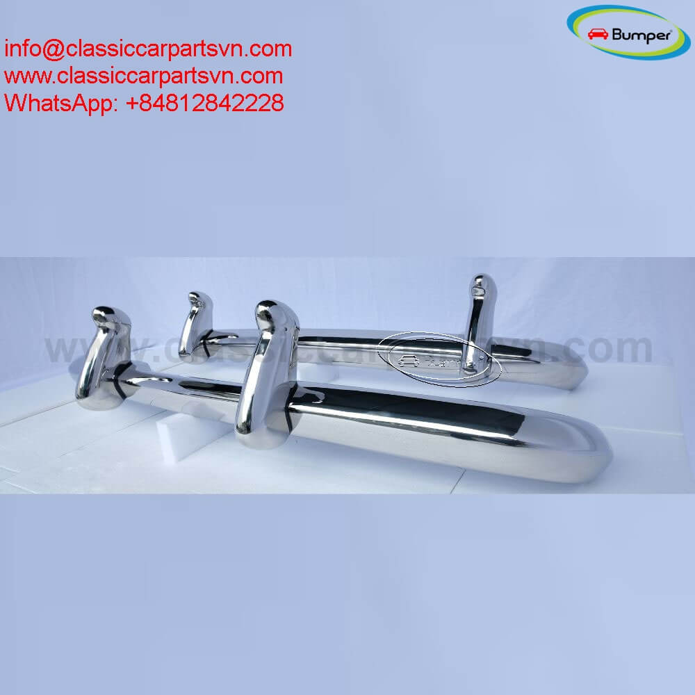 Bentley S1 and S2 (1955-1962) bumpers by stainless steel new