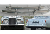 Bentley S3 year (1962–1965) bumpers by stainless steel