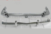 Bentley T1 bumpers (1965-1977) by stainless steel new