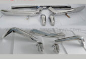 Bentley T1 bumpers (1965-1977) by stainless steel new