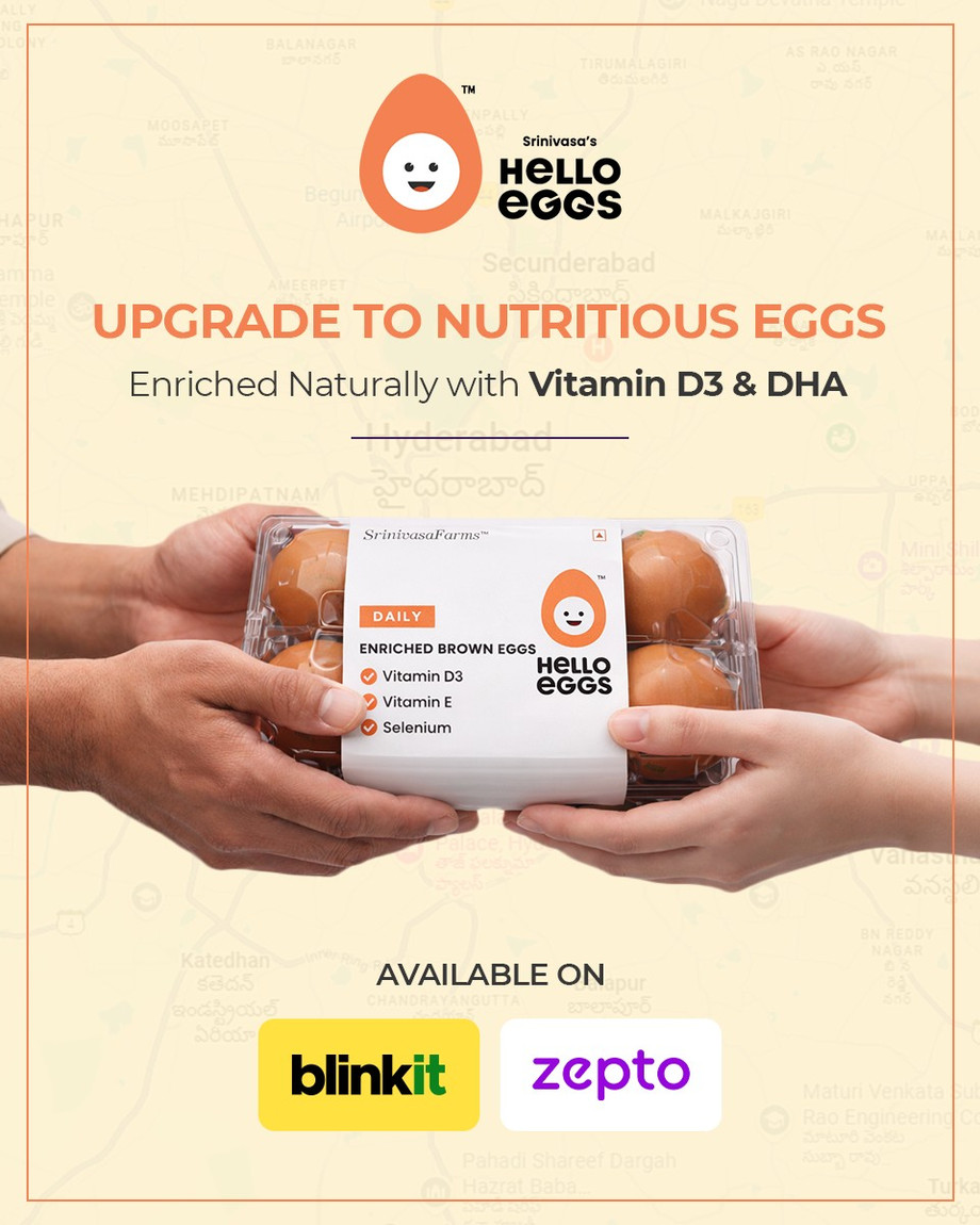 DHA Eggs for Kids & Seniors: Availability in Hyderabad