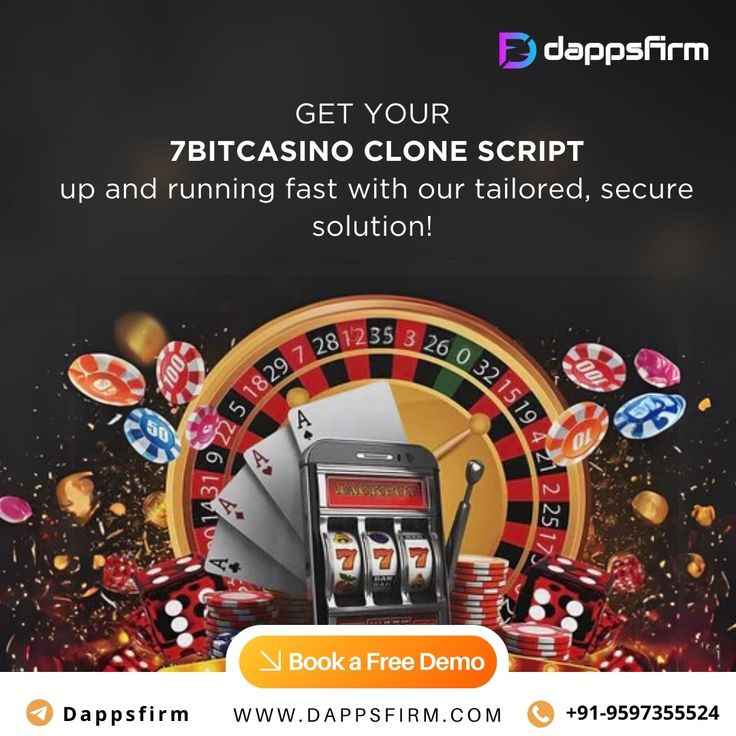 A strategic path to modern casino revenue with 7bitcasino Clone Script solutions