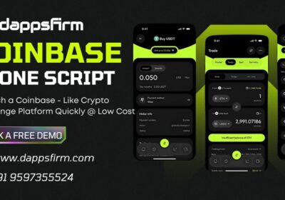 Dappsfirm-Coinbase-Clone-Script