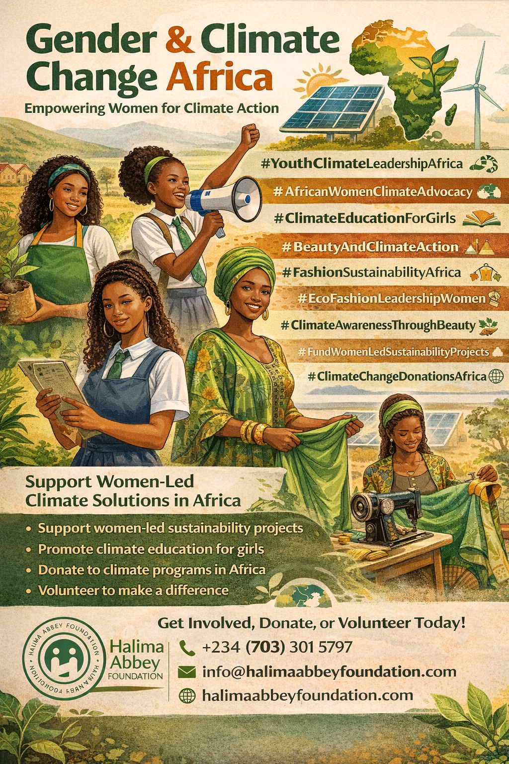 Gender and Climate Change Africa – Empowering Women for Climate Action