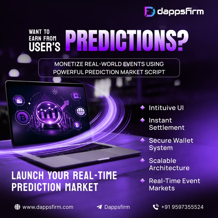 Affordable Real-Time Event Prediction Market Script by DappsFirm – Free Demo